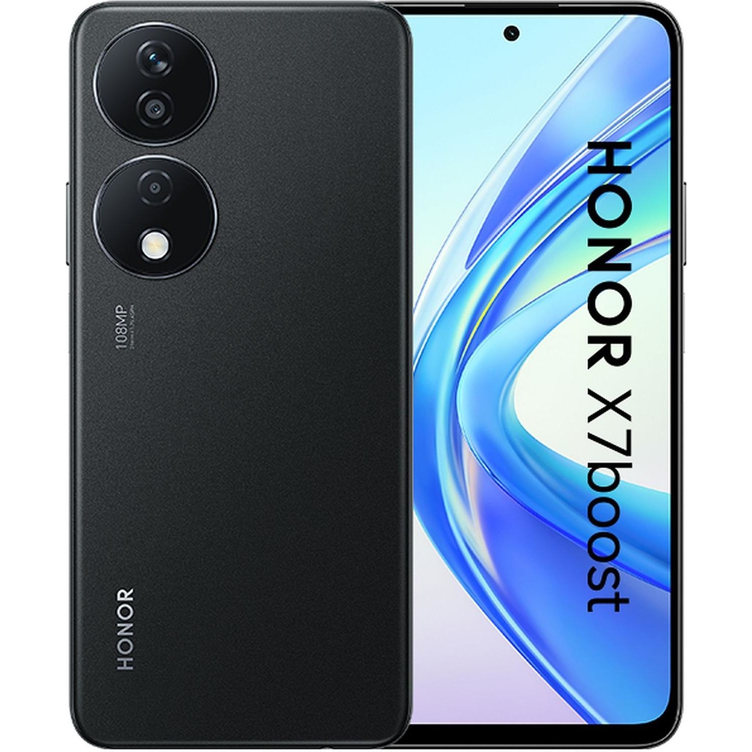 Image of Smartphone Honor X7B 6/128GB midnight black nero