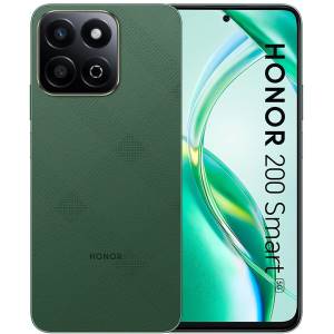 Honor N Series 200 Smart 17,3 Cm (6.8'') Doppia Sim Android 14 5G Usb Tipo-C 4 Gb 256 Gb 5200 Mah Verde-image