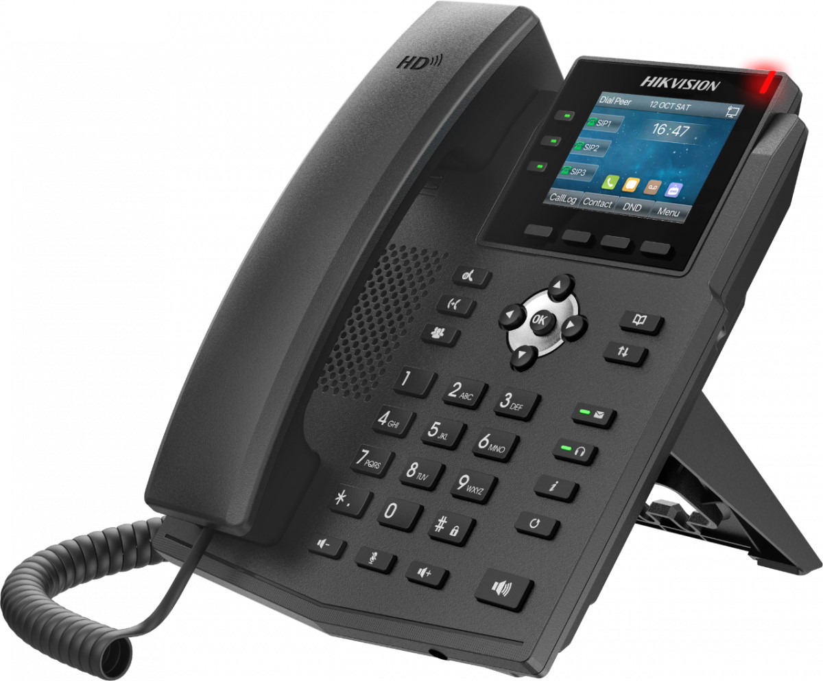 Image of HIKVISION TELEFONO VOIP LCD 2.8 6 LINEE WIFI