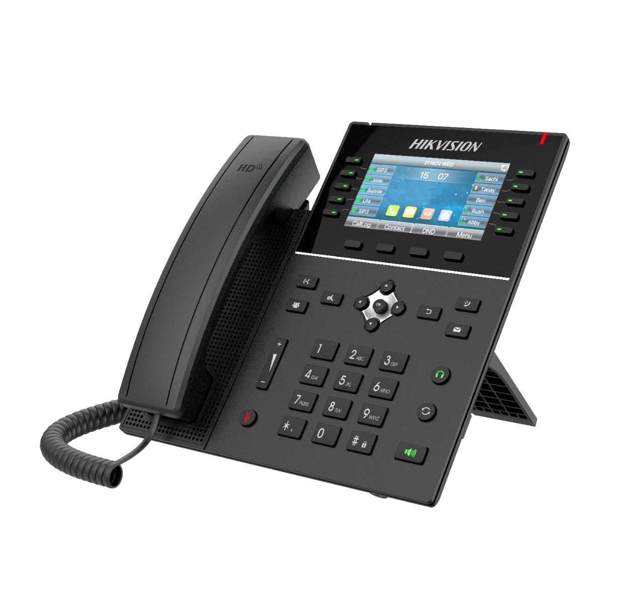 Image of HIKVISION TELEFONO VOIP LCD 4.3 20 LINEE