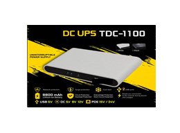 Image of CROWN DC UPS TDC-1100 BLACK PER MODEM