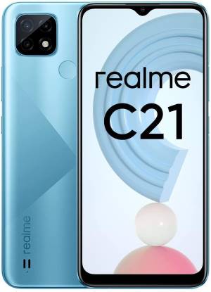 Image of realme C21 16,5 cm (6.5) Doppia SIM Android 10.0 4G Micro-USB 4 GB 64 GB 5000 mAh Blu - (REA DS C21 4+64GB GLO BLU)
