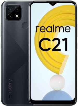 Image of realme C21 16,5 cm (6.5) Doppia SIM Android 10.0 4G Micro-USB 4 GB 64 GB 5000 mAh Nero - (REA DS C21 4+64GB GLO BLK RMX3201)