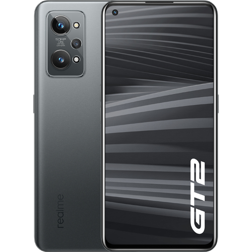Image of realme GT 2 16,8 cm (6.62) Doppia SIM Android 12 5G USB tipo-C 8 GB 128 GB 5000 mAh Nero - (REA DS GT2 5G 8+128 OPV BLK)