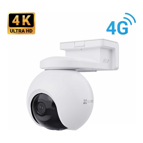 Videocamera sorveglianza Ezviz EB8 Pro 4G Pan&Tilt White