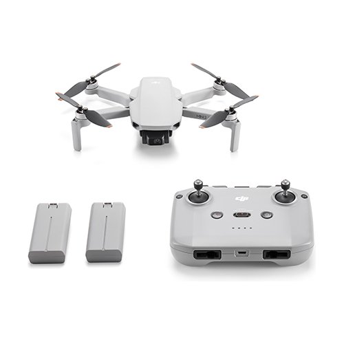 Image of Drone DJI Mini 2 SE - Fly More Combo