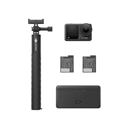 Image of OSMO ACTION 4 Adventure Combo Action cam Black DJAC4A