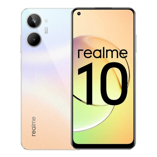 REALME 10 256 GB 4G /LTE Dual Sim Display 6.4 AMOLED Slot Nano SD Fotocamera 50 Mpx Android Multicolore