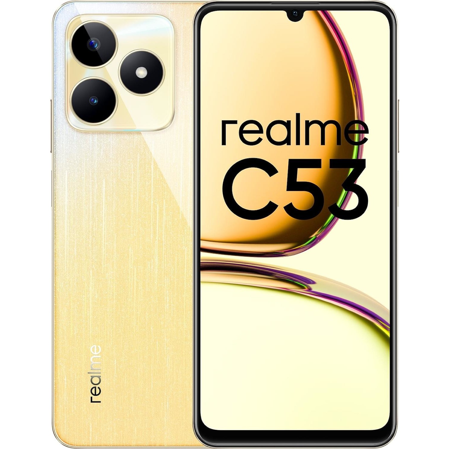 Image of Smartphone Realme C53 champion gold oro