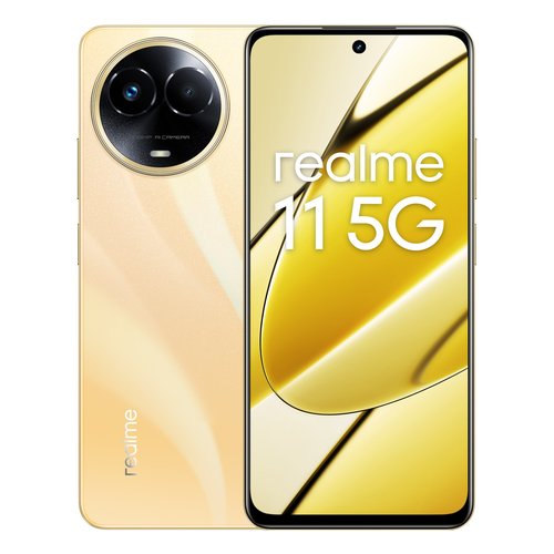 Image of REALME 11 5G GLORY GOLD 6.72 8GB/256GB DUAL SIM