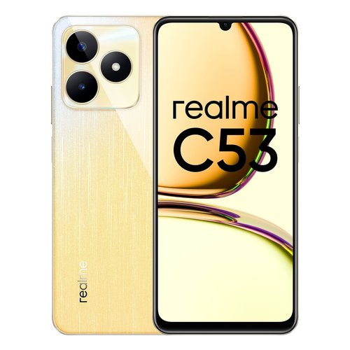 Image of REALME C53 CHAMPION GOLD 6.74 8GB/256GB DUAL SIM
