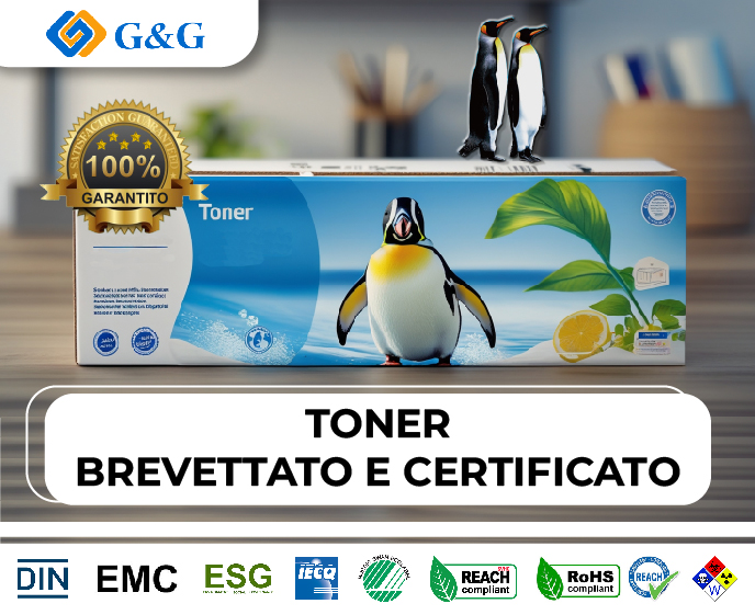 TONER G&G HP W2030X(415X) K 7500 PAG