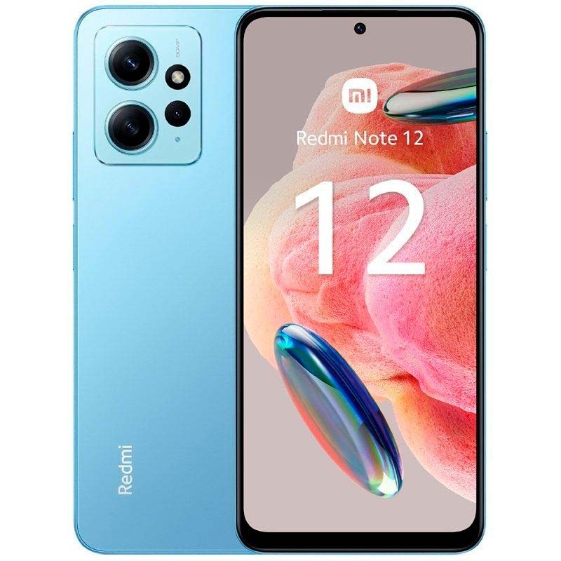 Image of XIAOMI REDMI NOTE 12 8+128GB DS 4G ICE BLUE OEM