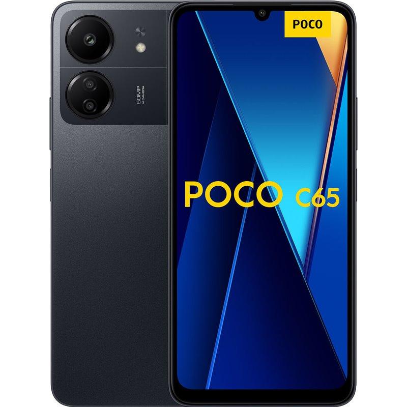 POCO C65 6+128GB 4G NFC BLACK OEM