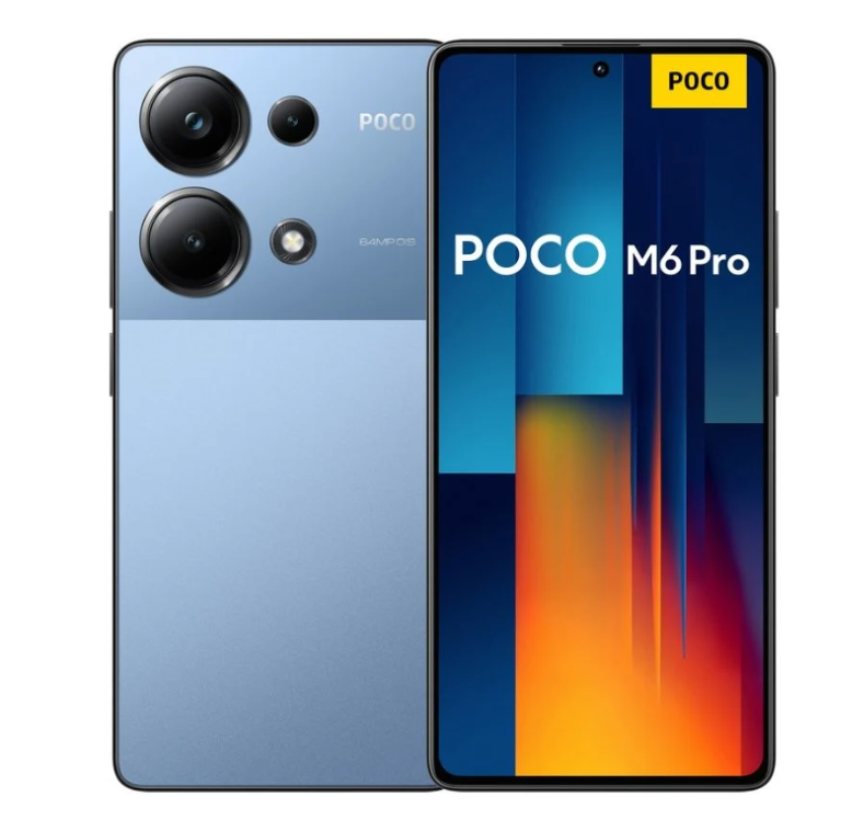POCO X6 8+256GB DS 5G BLUE OEM