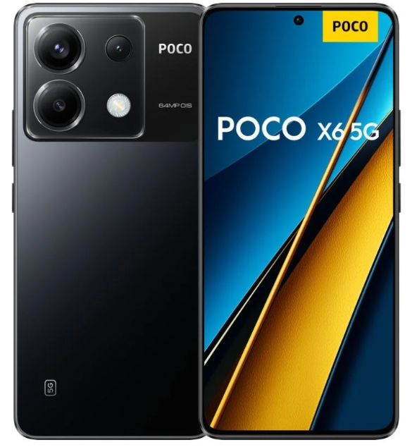 POCO X6 12+512GB DS 5G BLACK OEM