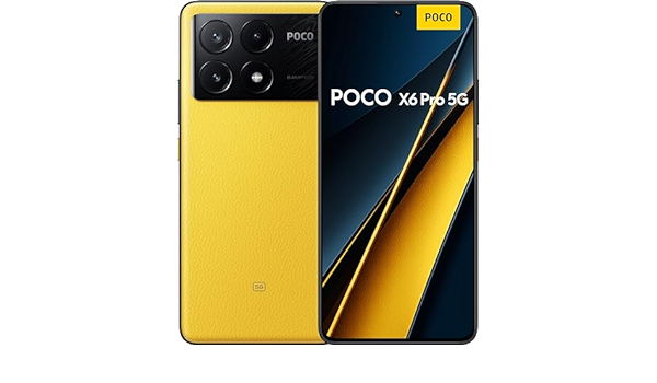POCO X6 PRO 12+512GB DS 5G YELLOW OEM