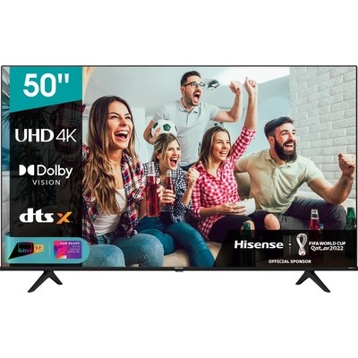 Image of 50 LED 4K HDR 10+ DOLBY Tv 50 Pollici A6G SERIES Smart TV UHD Black 50A6HG