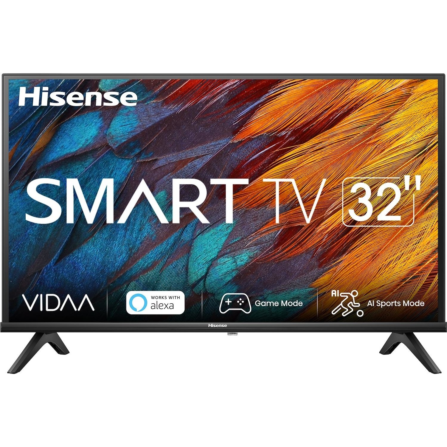 Image of TV LED televisore Smart Hisense 32A49K