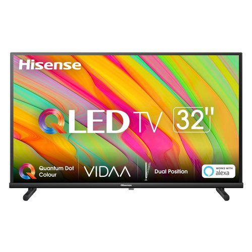 Image of TV QLED televisore Smart Hisense 32A59KQ