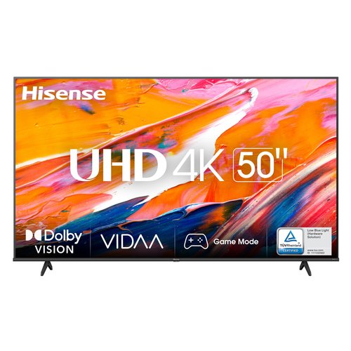 Image of Hisense 50A69K TV 127 cm (50") 4K Ultra HD Smart TV Wi-Fi Nero