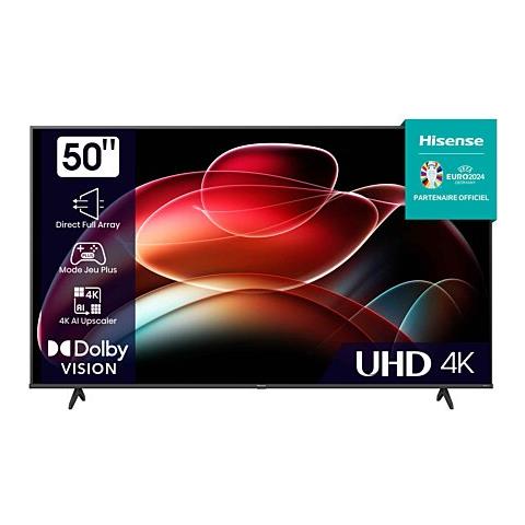 Image of Hisense 50A6K TV 127 cm (50") 4K Ultra HD Smart TV Wi-Fi Nero 300 cd/m²
