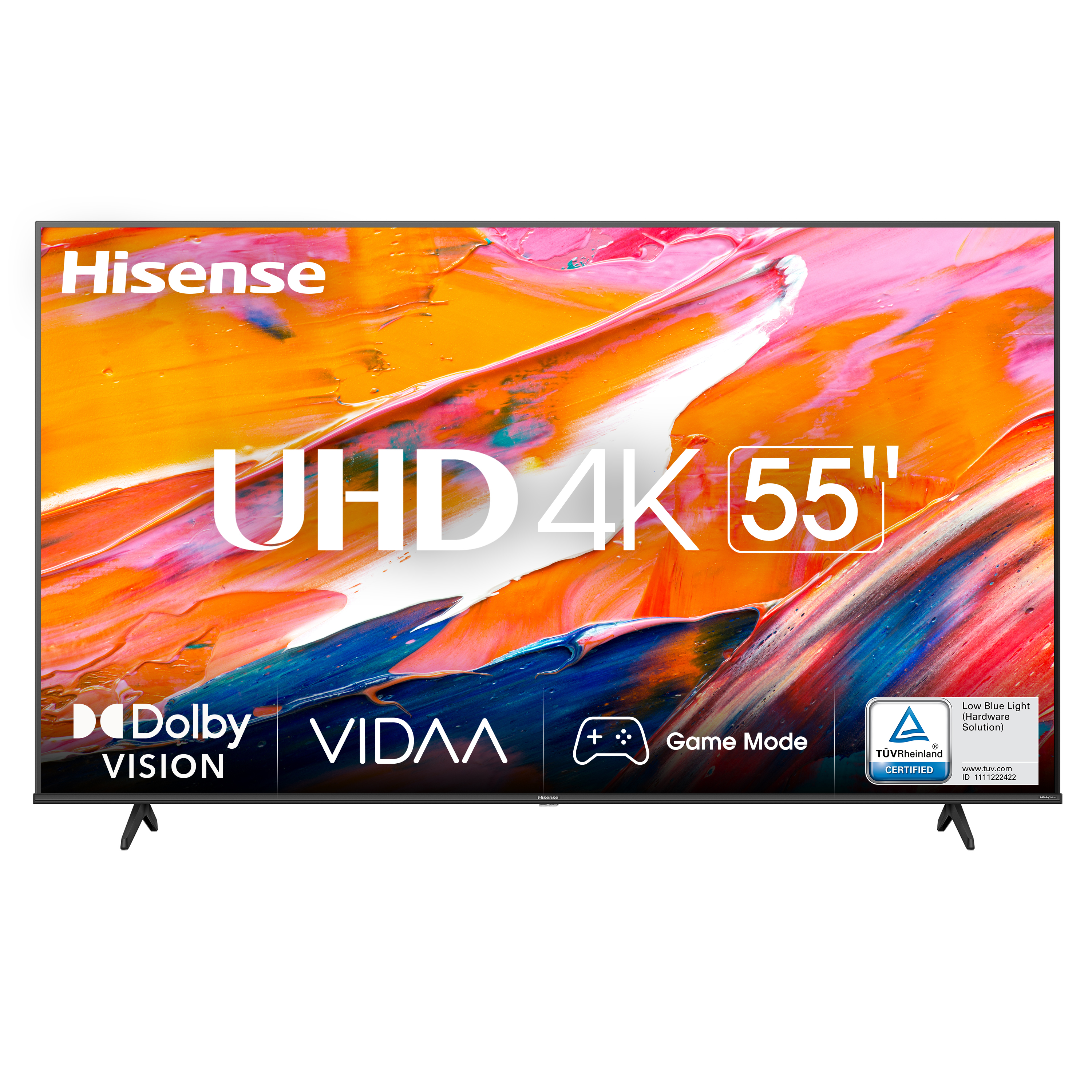 Image of Hisense TV LED televisore Ultra HD 4K 55” 55A6K Smart TV, Wifi, HDR Dolby Vision, AirPlay 2