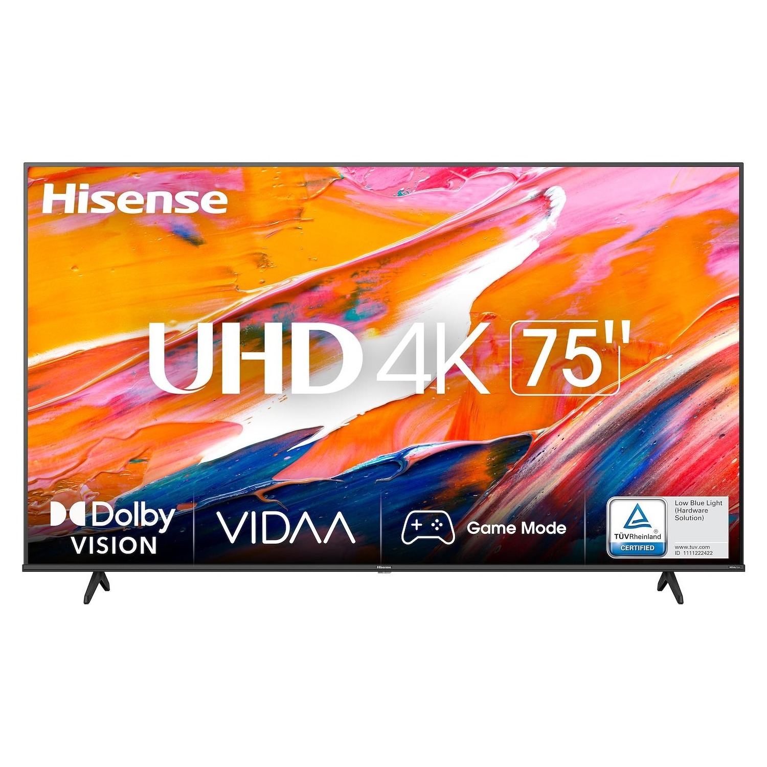 Image of Hisense 75A69K TV 190,5 cm (75") 4K Ultra HD Wi-Fi Nero