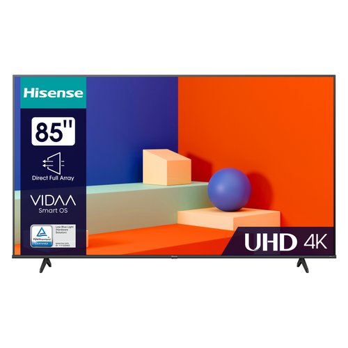 Image of Hisense 85A69K TV 2,16 m (85") 4K Ultra HD Smart TV Wi-Fi Nero