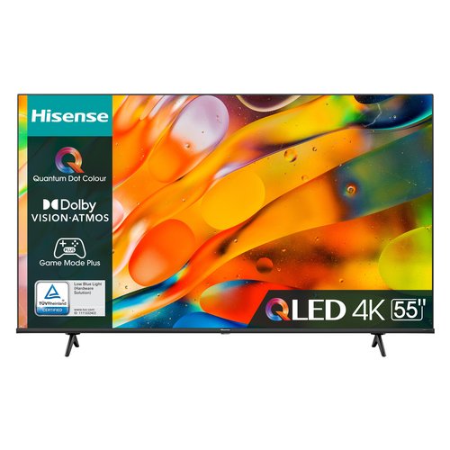 Image of Hisense 55E79KQ TV 139,7 cm (55") 4K Ultra HD Smart TV Wi-Fi Nero 275 cd/m²