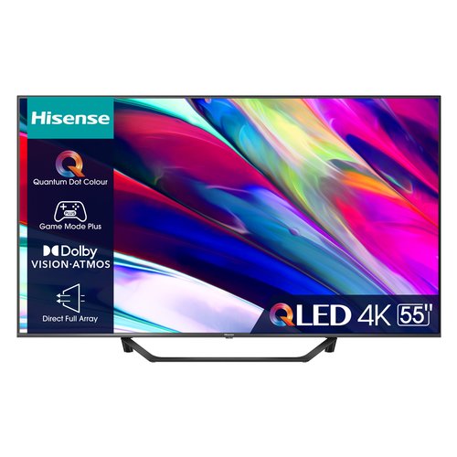 Image of Hisense 55A79KQ TV 139,7 cm (55") 4K Ultra HD Smart TV Wi-Fi Nero 330 cd/m²
