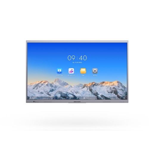 MONITOR TOUCH Interattivo HIKVISION 65 4K,Wi-fi/BT, Android 13, 8GB,128GB,GOOGLE EDLA, Staffa inc. *RICHIEDI IL BID*