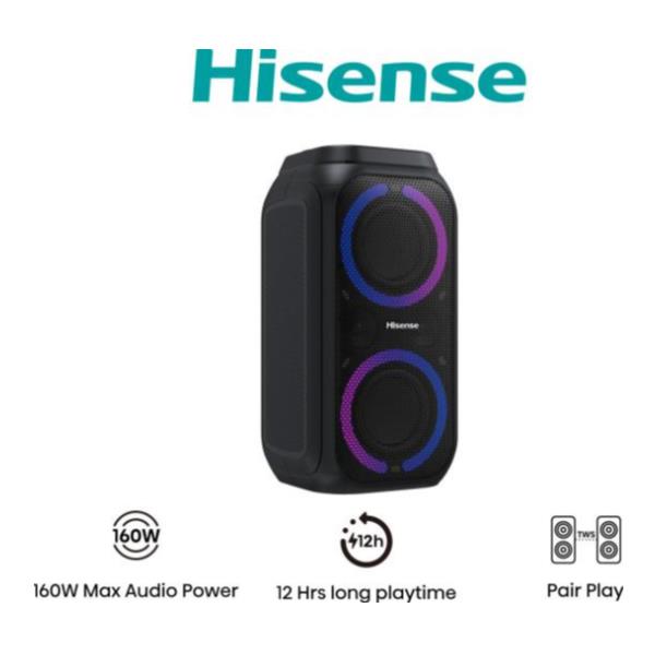 PARTY SPEAKER 160W BLUETOOTH IPX4