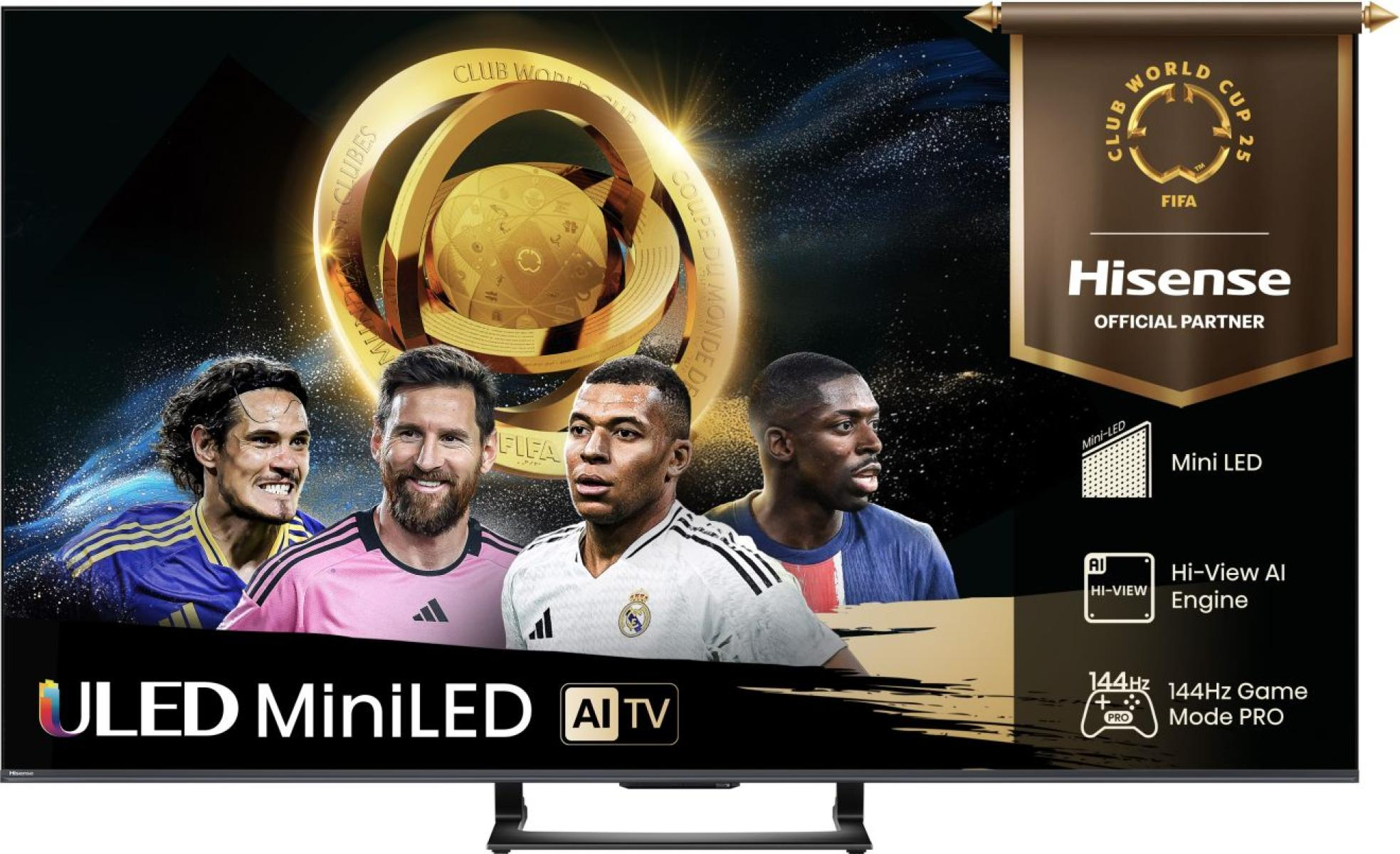 HISENSE TV ULTRA HD 4K 55 SMART TV - 55U7Q
