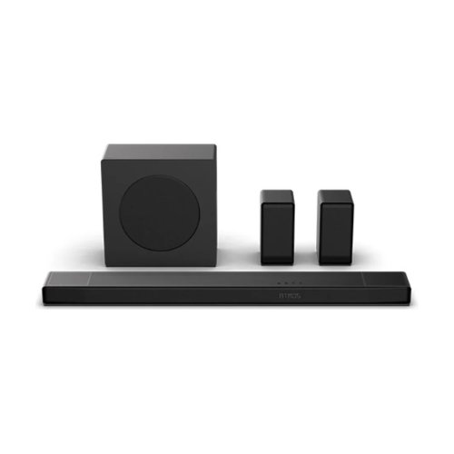 Soundbar Hisense 20016768 AX SERIES 5.1.4 Subwoofer Wireless AX5140Q B