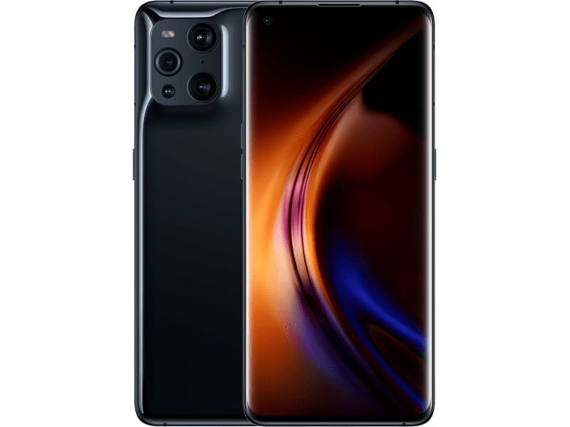 Image of OPPO FIND X3 PRO 12+256GB DS 5G GLOSS BLACK OEM