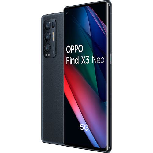 Image of OPPO FIND X3 NEO 12+256GB DS 5G BLACK OEM (op.sim free only welcome messaje)