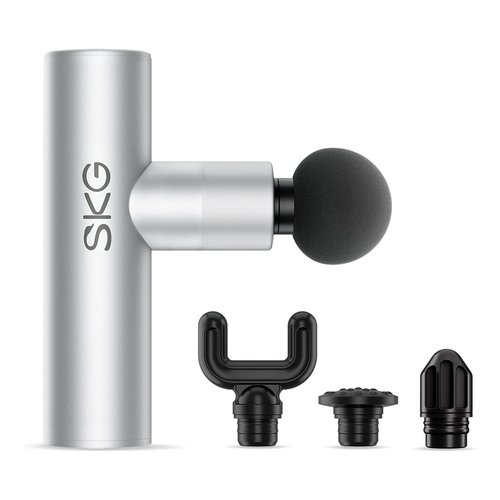 Skg f3 lite body massager silver