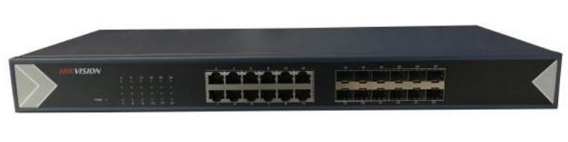 Hikvision Ds-3e0524tf Switch Di Rete Non Gestito L2 Gigabit Ethernet (10/100/100