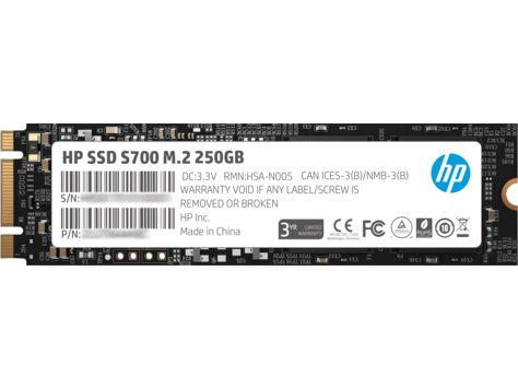 Image of HP S700 M.2 Sata 250GB