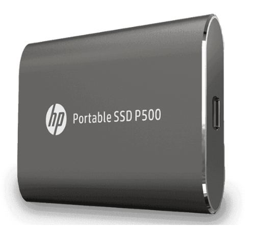 Image of HP P500 Portable Type C 500GB