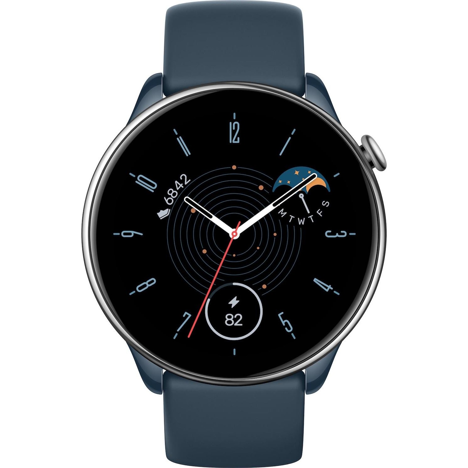 Image of Smartwatch Amazfit GTR Mini ocean blue blu