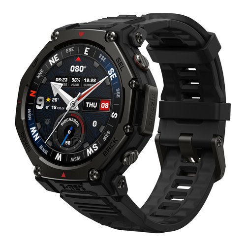 Smartwatch Amazfit W2548GL5N ADVENTURE SERIES T Rex 3 Pro Tactical bla