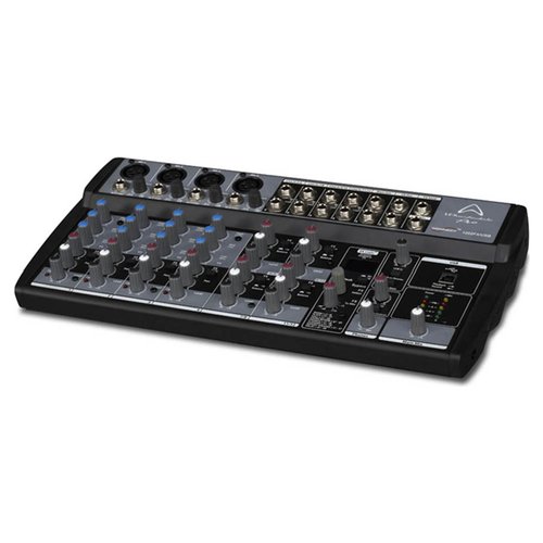 Image of Mixer disc jockey Wharfedale 4401169 CONNECT 1202 Fx Usb Black