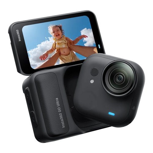 Action cam Insta360 935470 GO Ultra Pack Standard Black