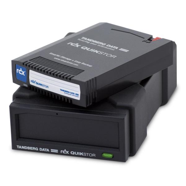 Overland-Tandberg 8864-RDX dispositivo di archiviazione di backup Disco di archiviazione Cartuccia RDX 1 TB