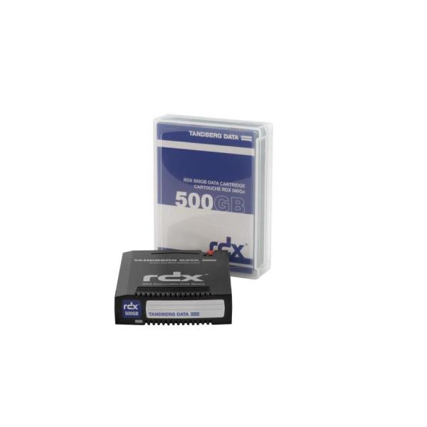 Overland-Tandberg 8541-RDX supporto di archiviazione di backup Cartuccia RDX 500 GB