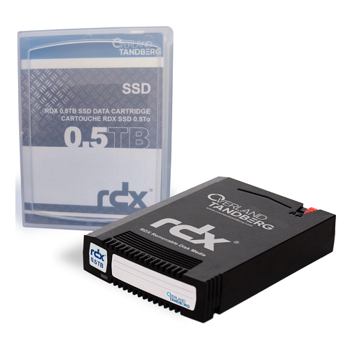 Overland-Tandberg 8665-RDX supporto di archiviazione di backup Cartuccia RDX 500 GB
