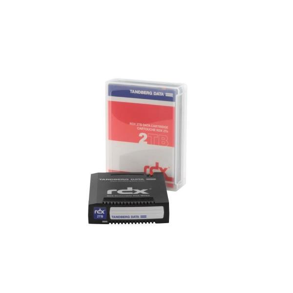 Overland-Tandberg 8731-RDX supporto di archiviazione di backup Cartuccia RDX 2 TB