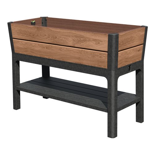 Fioriera Keter K259914 DARWIN Garden Bed Ashwood